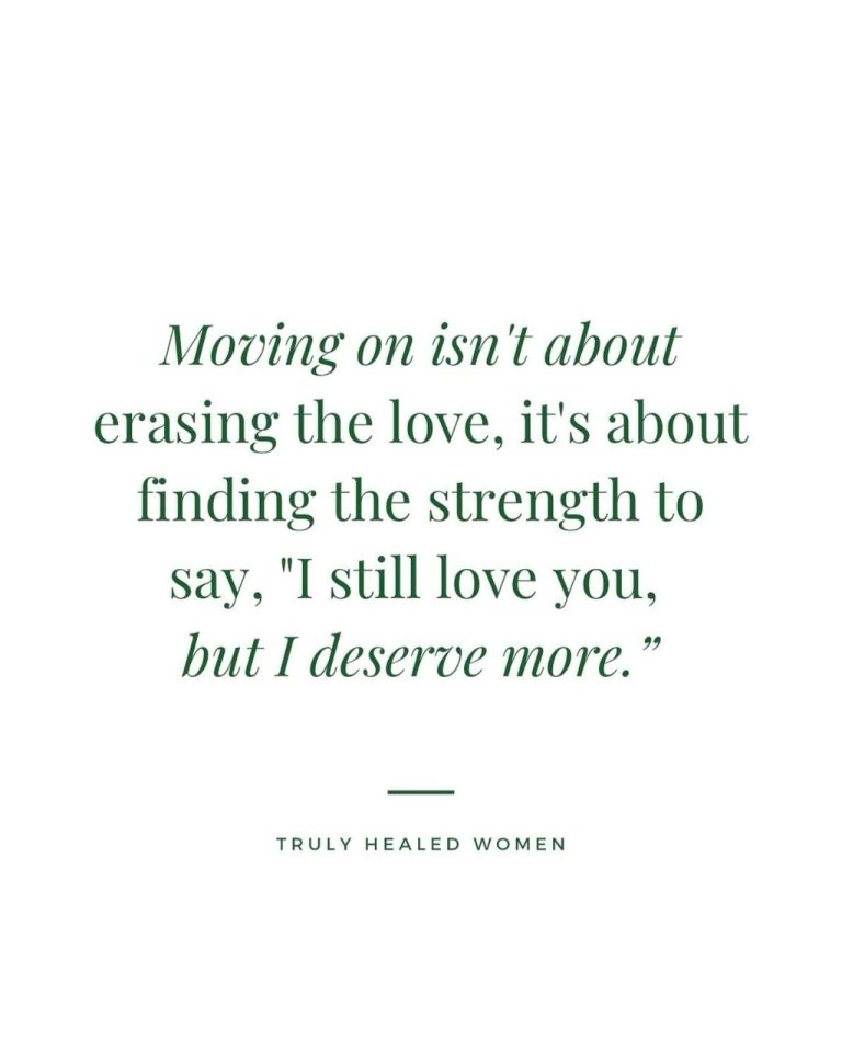 Moving On Isn’t about Erasing the Love Moving On Isn’t about Erasing the Love