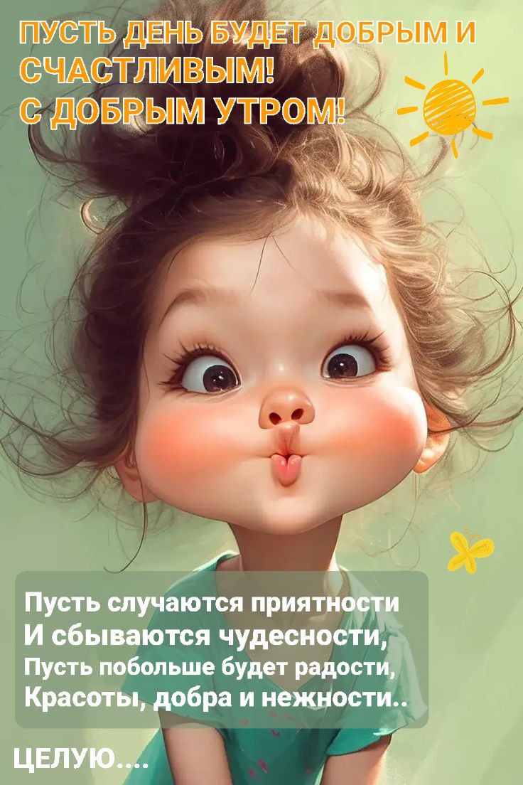 С добрым утром 💞 С добрым утром 💞