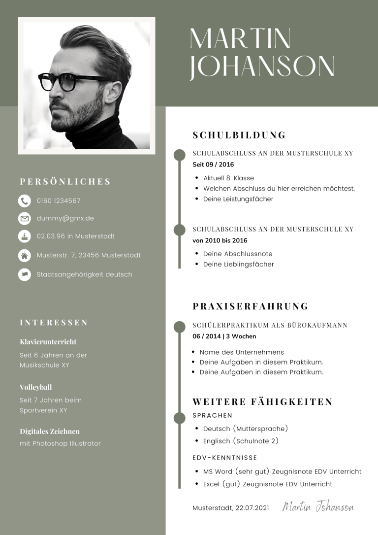 Lebenslauf IT Informatiker Infografik Grün Ingenieur Diagramm Lebenslauf IT Informatiker Infografik Grün Ingenieur Diagramm