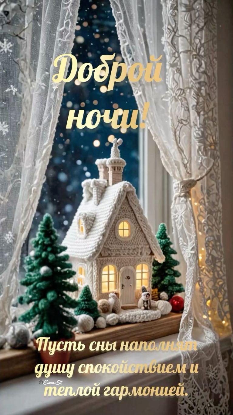 Доброй ночи! Доброй ночи!