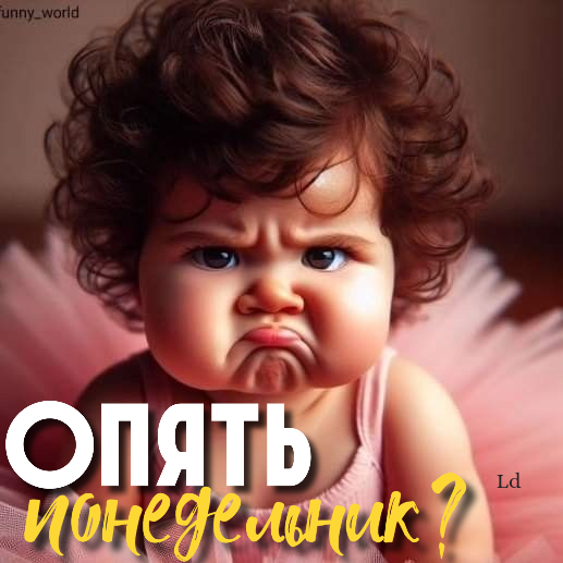 Понедельник Понедельник