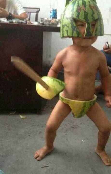 Watermelon Babies Of China: Your Friday Moment Of Zen Watermelon Babies Of China: Your Friday Moment Of Zen