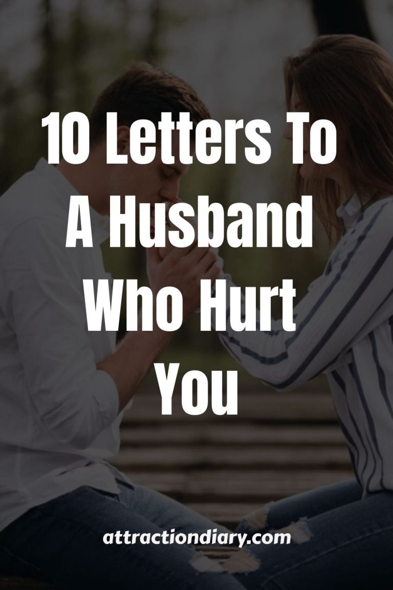 10 Letters To A Husband Who Hurt You 10 Letters To A Husband Who Hurt You