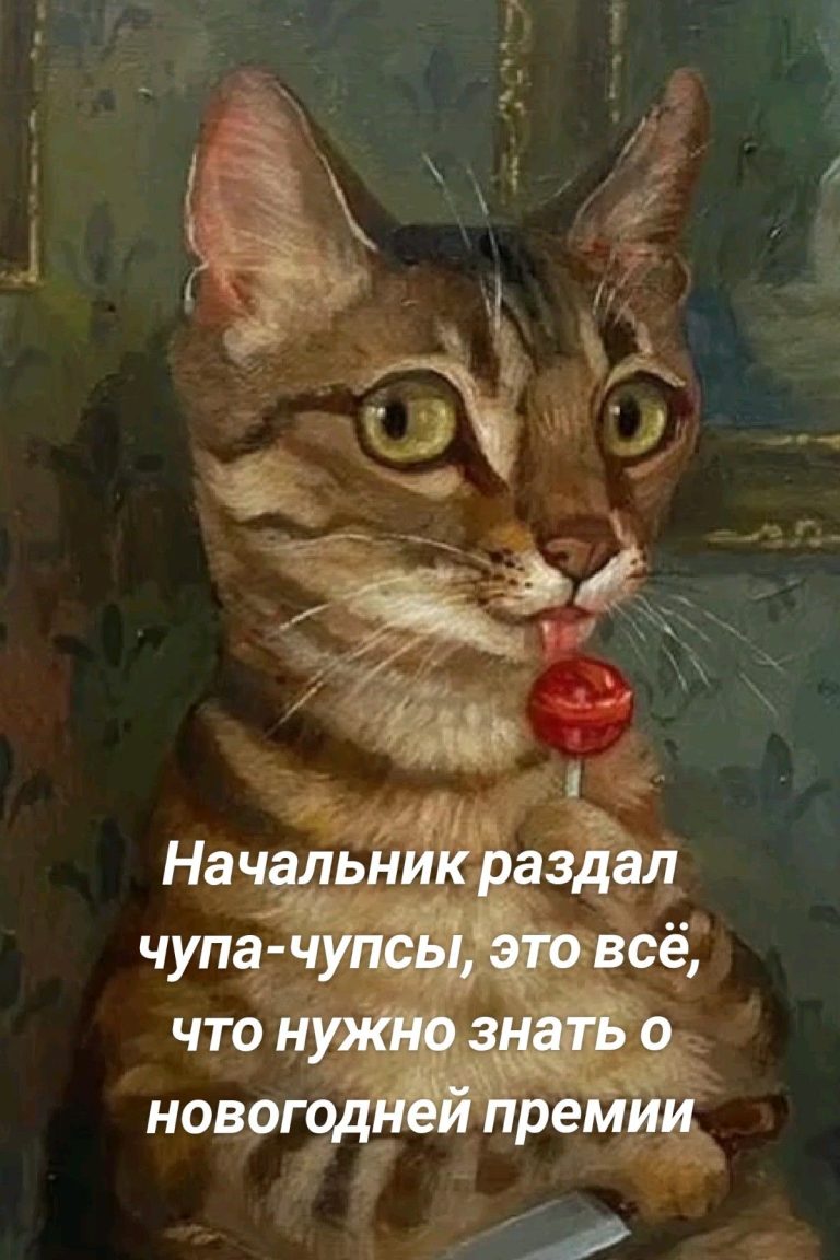 Начальник раздал чупа-чупсы, это всё, что нужно знать о новогодней премии
