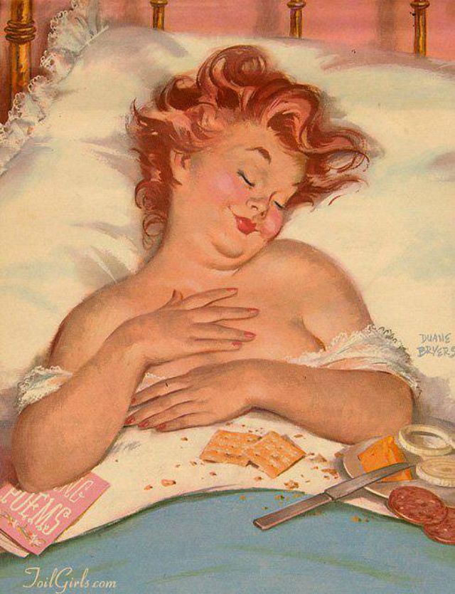 STYLE ICON: HILDA THE PLUS SIZE PIN-UP