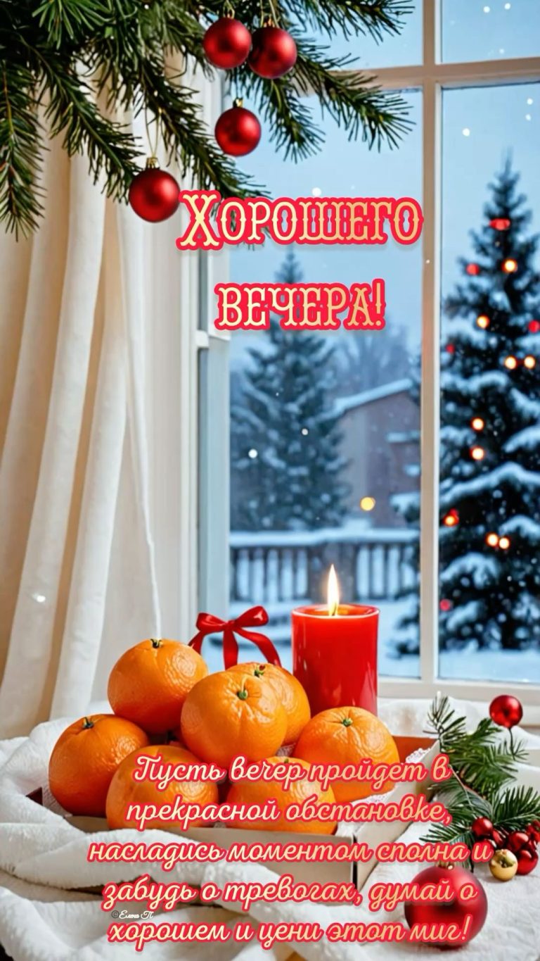 Хорошего вечера! Хорошего вечера!