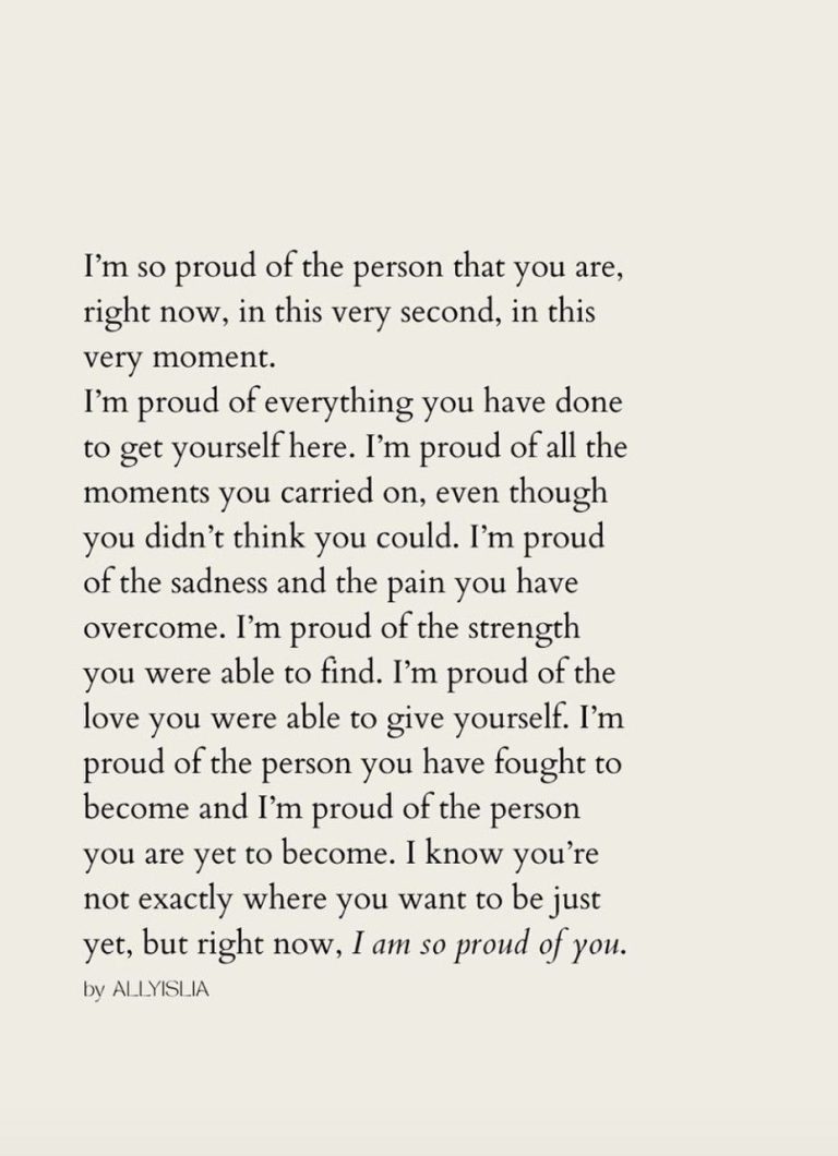 I’m proud of you❤️ I’m proud of you❤️