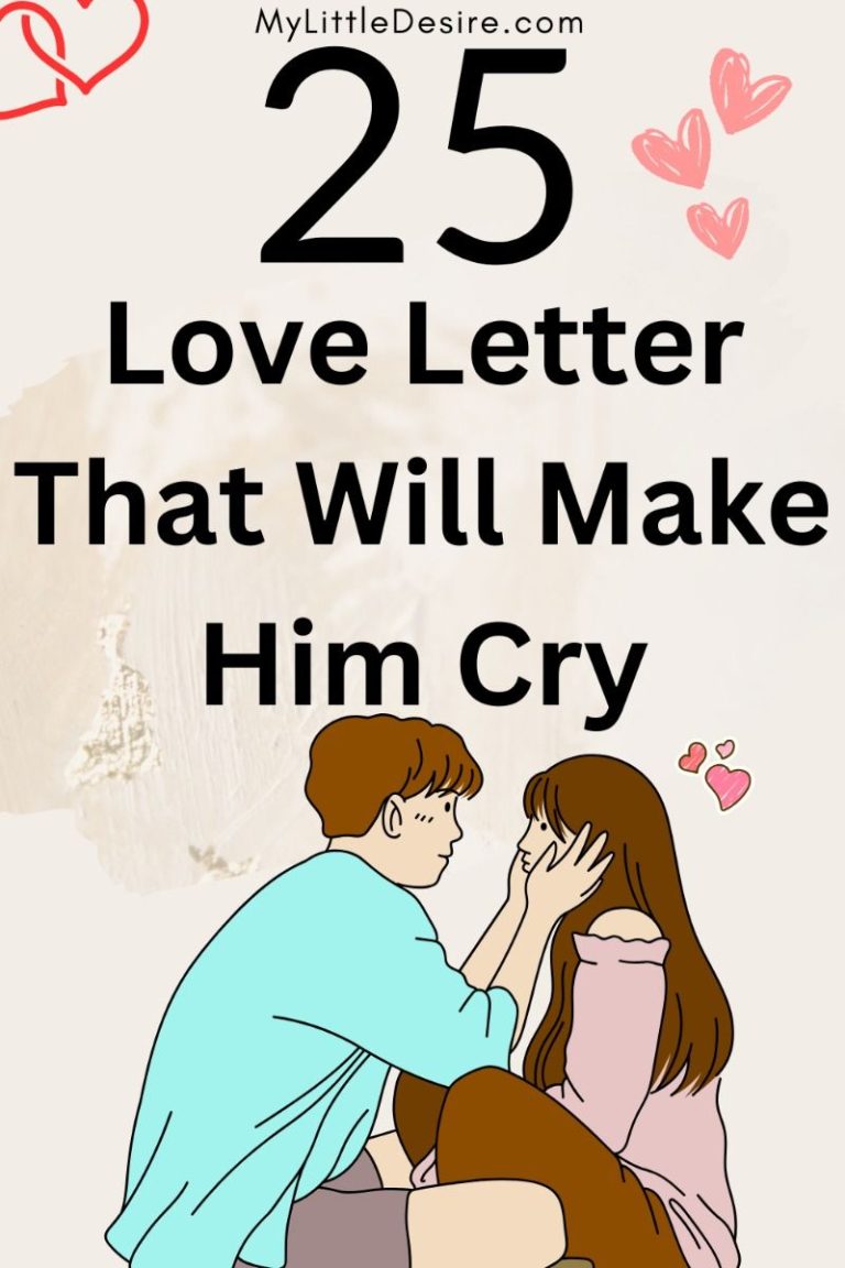 25 Love Letter That Will Make Him Cry 25 Love Letter That Will Make Him Cry