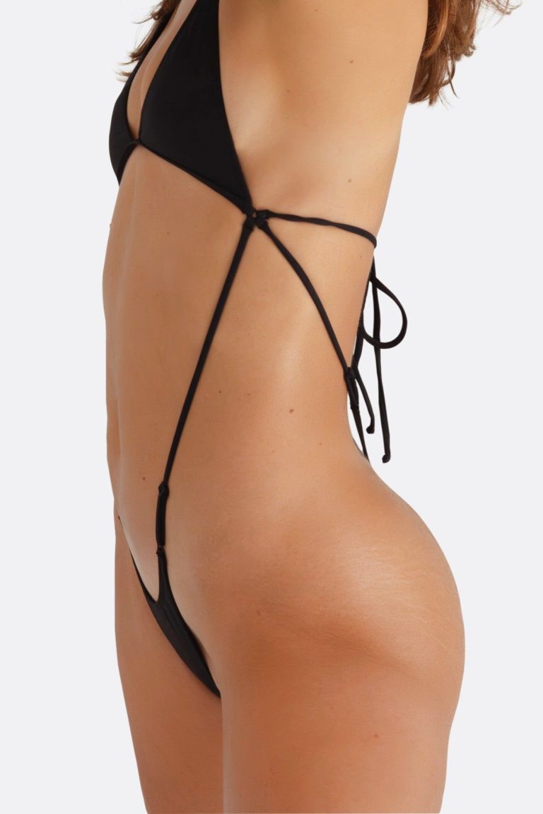 Women’s Bijou Onesie One Piece Swimsuit – Dark Seas Black | Small | Minimale Animale Women’s Bijou Onesie One Piece Swimsuit – Dark Seas Black | Small | Minimale Animale