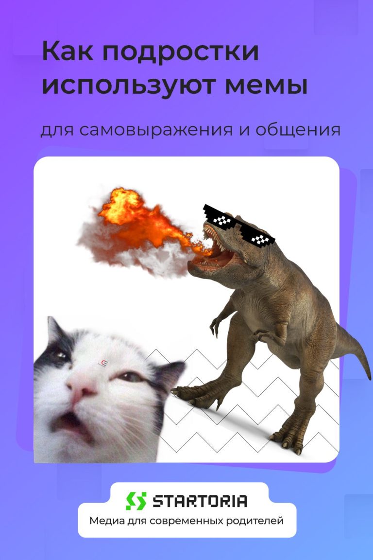 Мемы — почему для подростков это больше, чем просто смешные картинки Мемы — почему для подростков это больше, чем просто смешные картинки