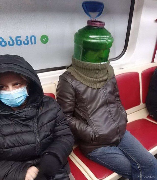 Приколы про коронавирус (40 фото)