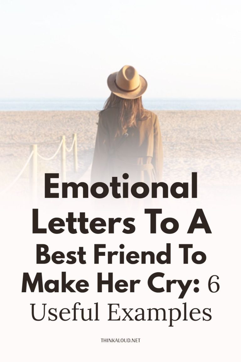 Emotional Letters To A Best Friend To Make Her Cry: 6 Useful Examples Emotional Letters To A Best Friend To Make Her Cry: 6 Useful Examples