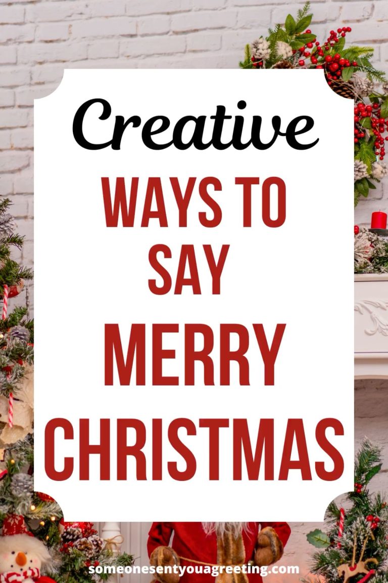 Creative Ways to Say Merry Christmas Creative Ways to Say Merry Christmas