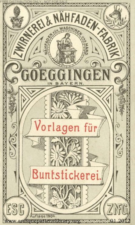 ���� #1 – Goeggingen Buntstickerei – gabbach ���� #1 – Goeggingen Buntstickerei – gabbach