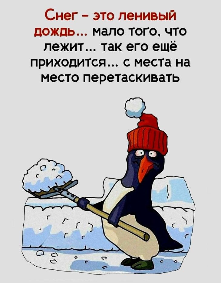 Снег – это ленивый дождь (открытка 1135): Бесплатные картинки • Открытки Топ Снег – это ленивый дождь (открытка 1135): Бесплатные картинки • Открытки Топ