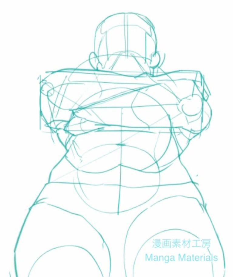 Manga anime reference standing pose drawing Manga anime reference standing pose drawing