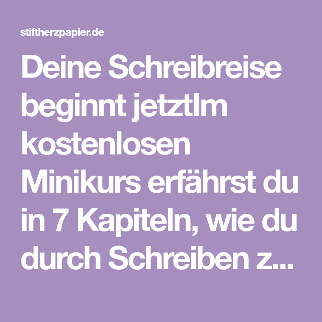Account erstellen – Stift, Herz, Papier Account erstellen – Stift, Herz, Papier