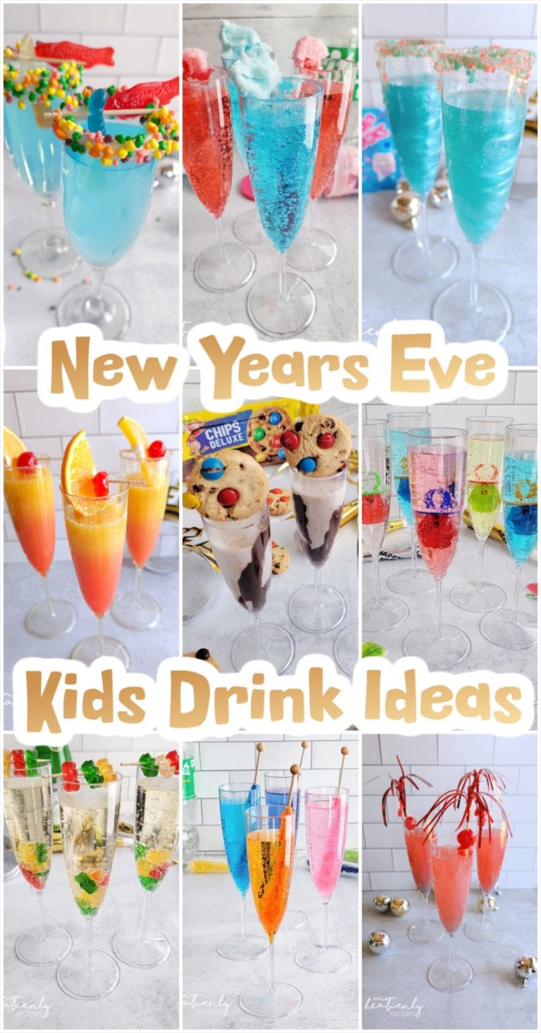 New Years Eve Kids Drink Ideas New Years Eve Kids Drink Ideas