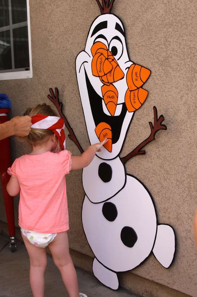 Frozen Birthday Party Ideas | Photo 19 of 21 Frozen Birthday Party Ideas | Photo 19 of 21