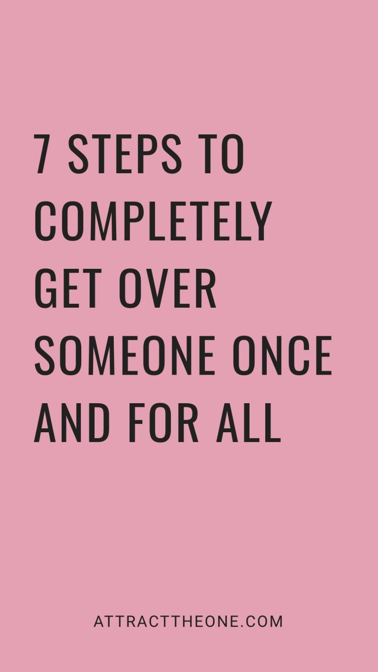 7 Steps to Completely Get Over Someone Once And For All 7 Steps to Completely Get Over Someone Once And For All