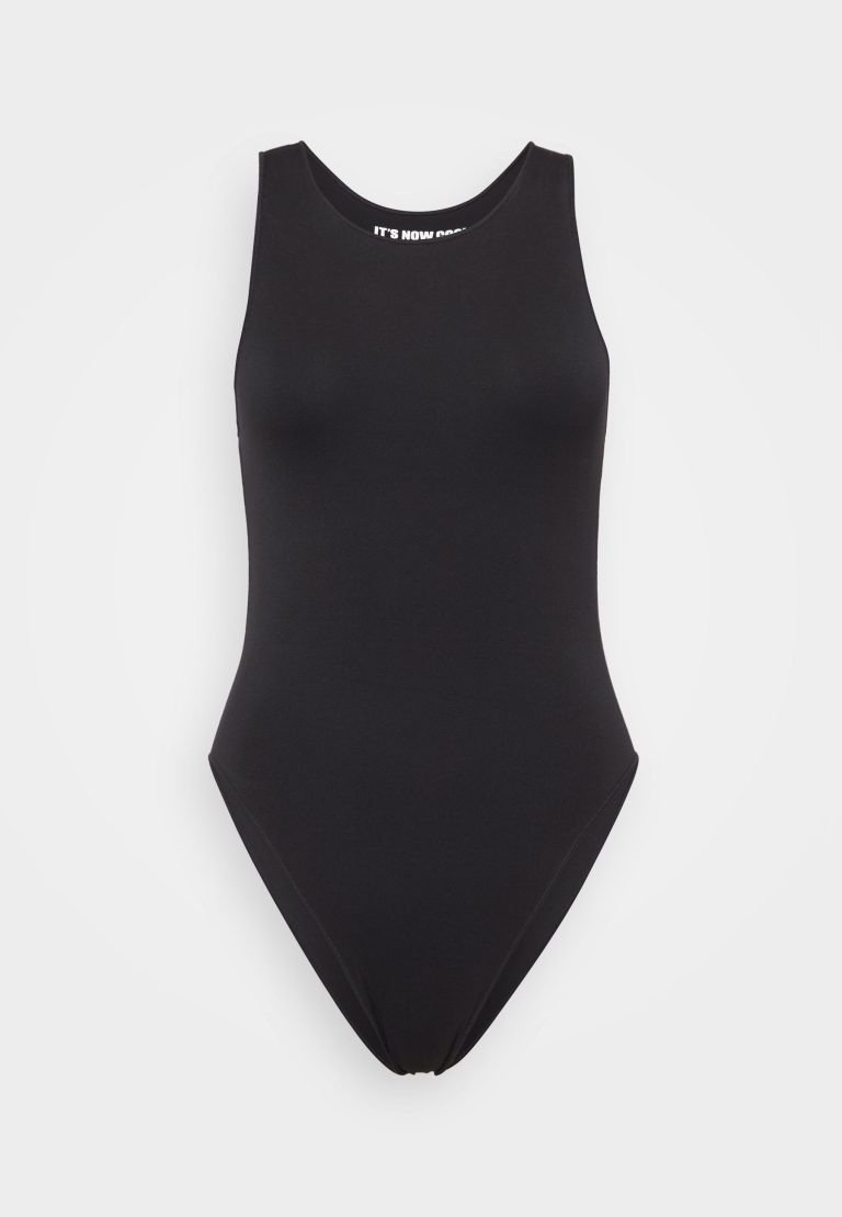 It’s Now Cool THE CONTOUR BODYSUIT – Swimsuit – black