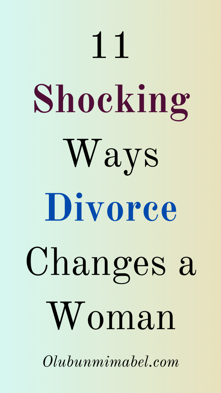 11 Unimaginable Ways Divorce Changes a Woman 11 Unimaginable Ways Divorce Changes a Woman