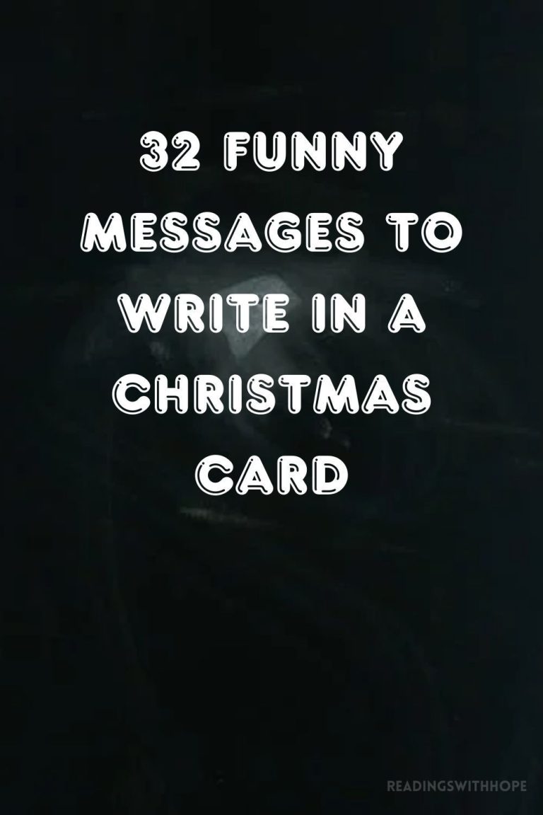 32 Funny Messages to Write in a Christmas Card 32 Funny Messages to Write in a Christmas Card