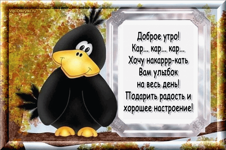 Доброе утро с юмором Доброе утро с юмором