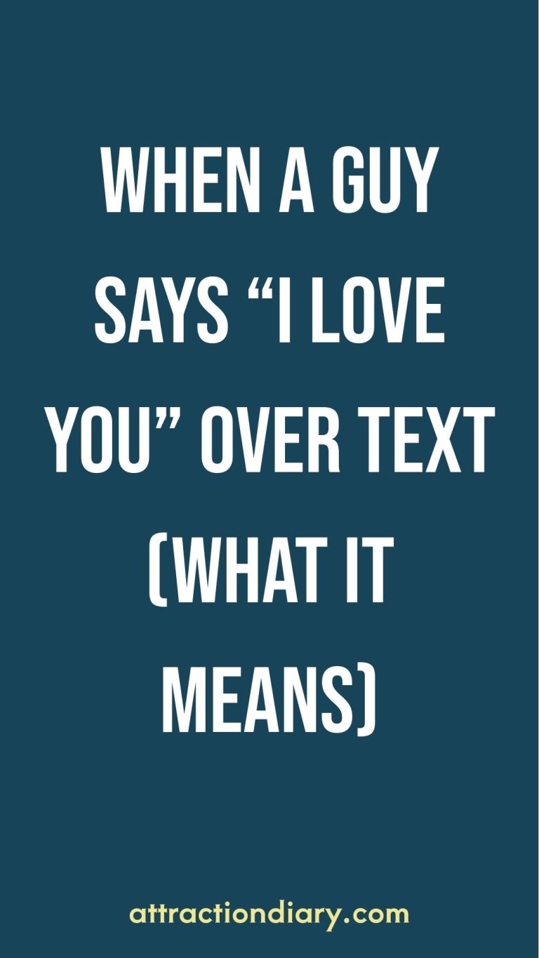 When a Guy Says “I Love You” Over Text (What It Means) When a Guy Says “I Love You” Over Text (What It Means)