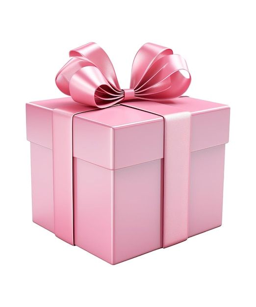 Illustration of pink valentine gift box ai generated | Premium AI-generated PSD Illustration of pink valentine gift box ai generated | Premium AI-generated PSD
