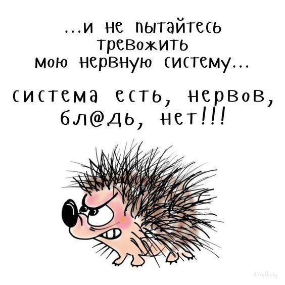 20+ оригинальных веселых картинок ПРО НЕРВЫ с юмором 20+ оригинальных веселых картинок ПРО НЕРВЫ с юмором