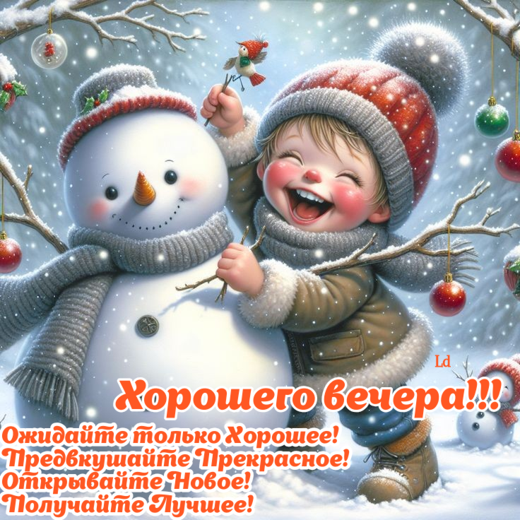 Добрый вечер Добрый вечер