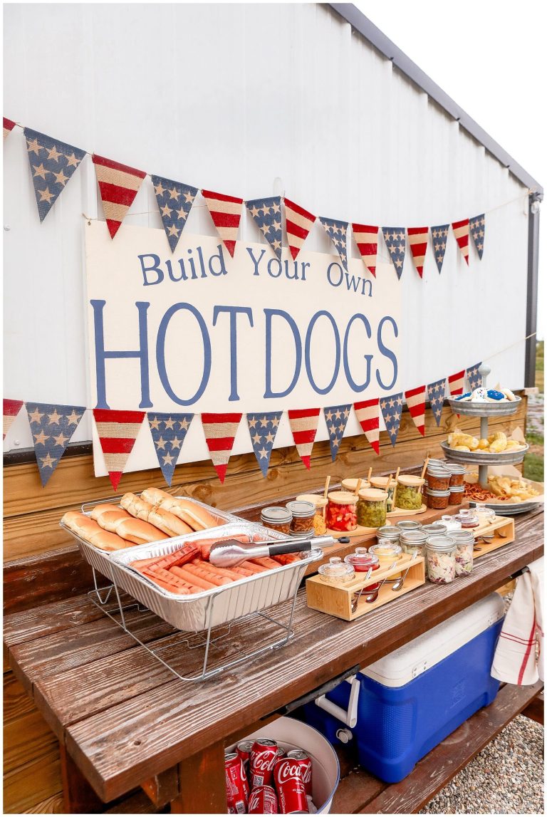 Hot Dog Bar ideas Hot Dog Bar ideas