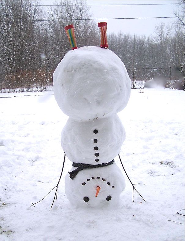 20 bonshommes de neige décapants pour un hiver tout en humour : y en a qui ont de l’idée ! 20 bonshommes de neige décapants pour un hiver tout en humour : y en a qui ont de l’idée !