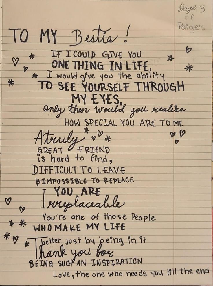 This is for My Bestie This is for My Bestie