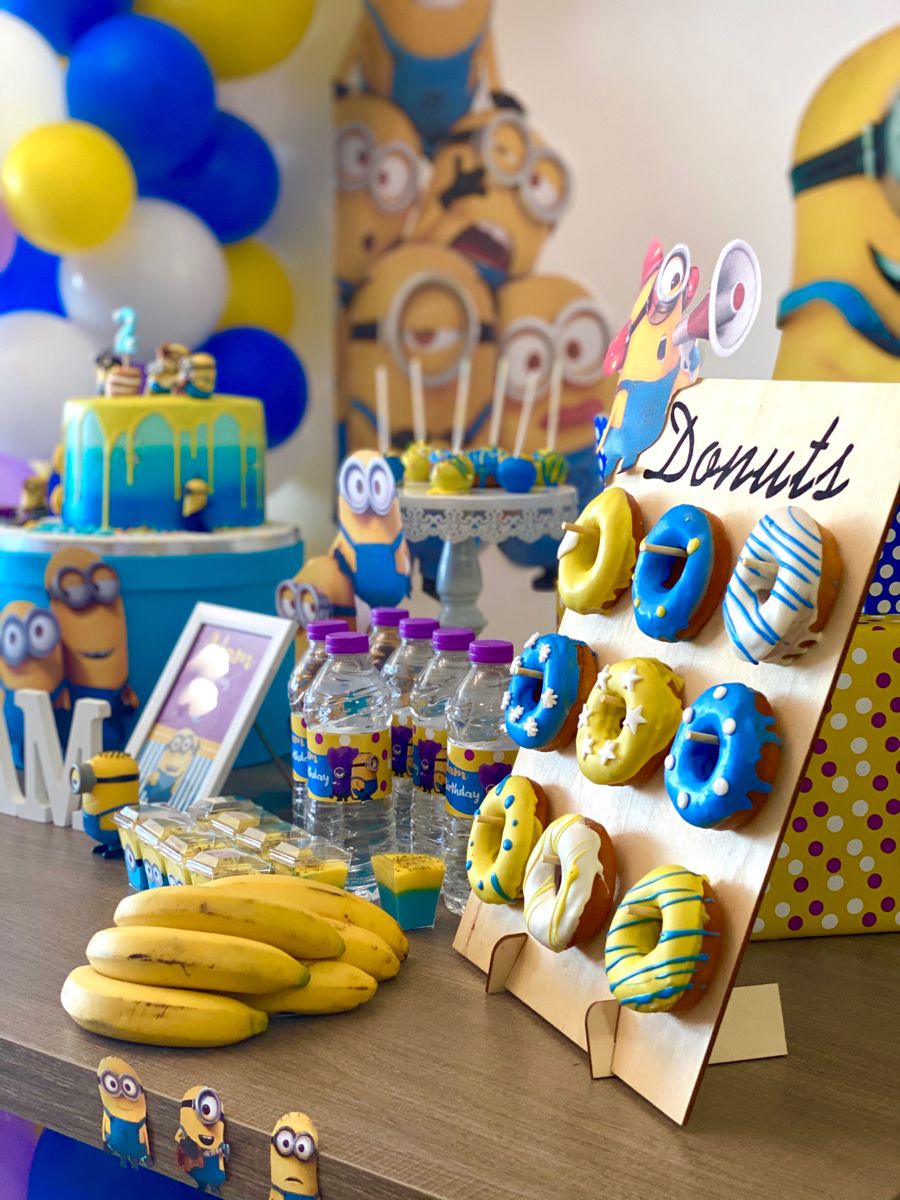 Minions Birthday Party