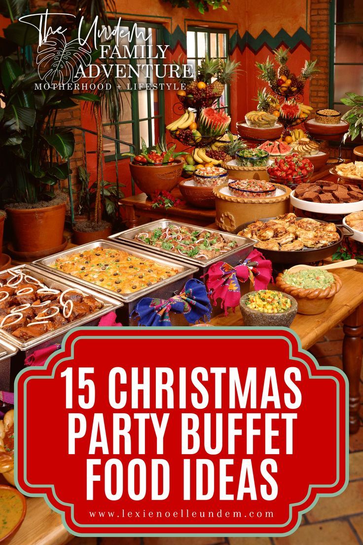 Easy Christmas Buffet Ideas for the Perfect Holiday Feast Easy Christmas Buffet Ideas for the Perfect Holiday Feast