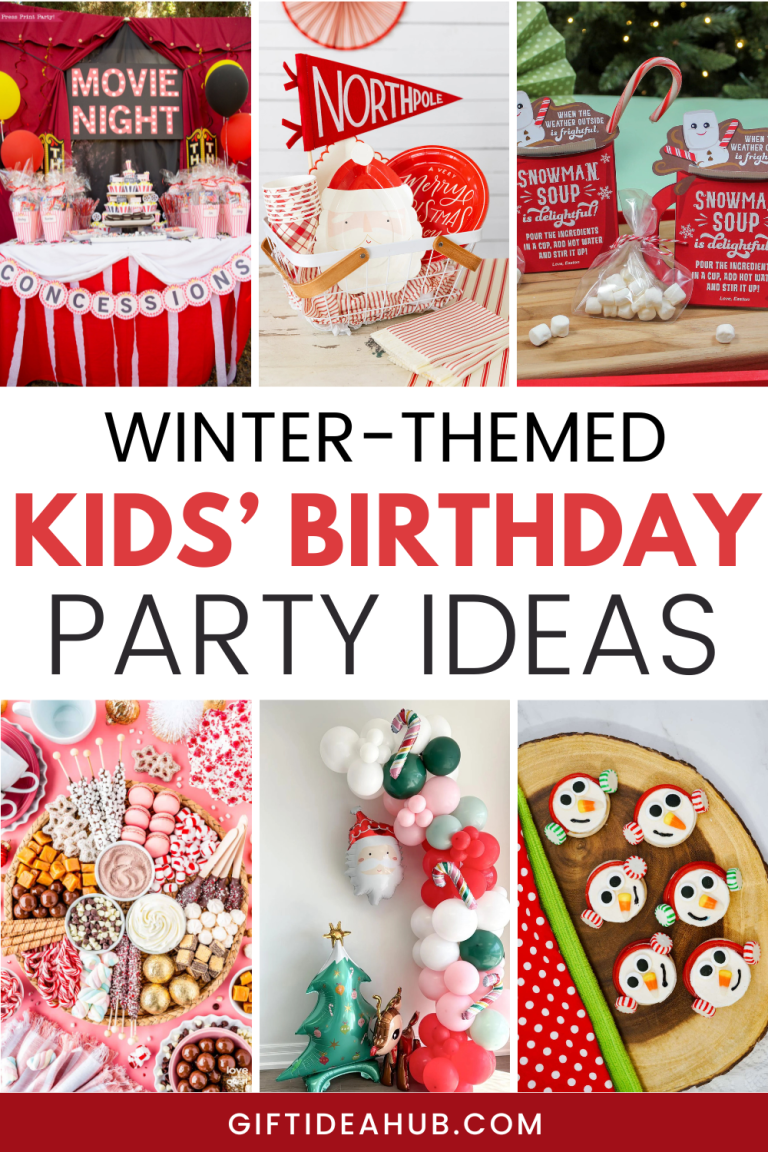 The Best Winter Birthday Ideas For Kids The Best Winter Birthday Ideas For Kids