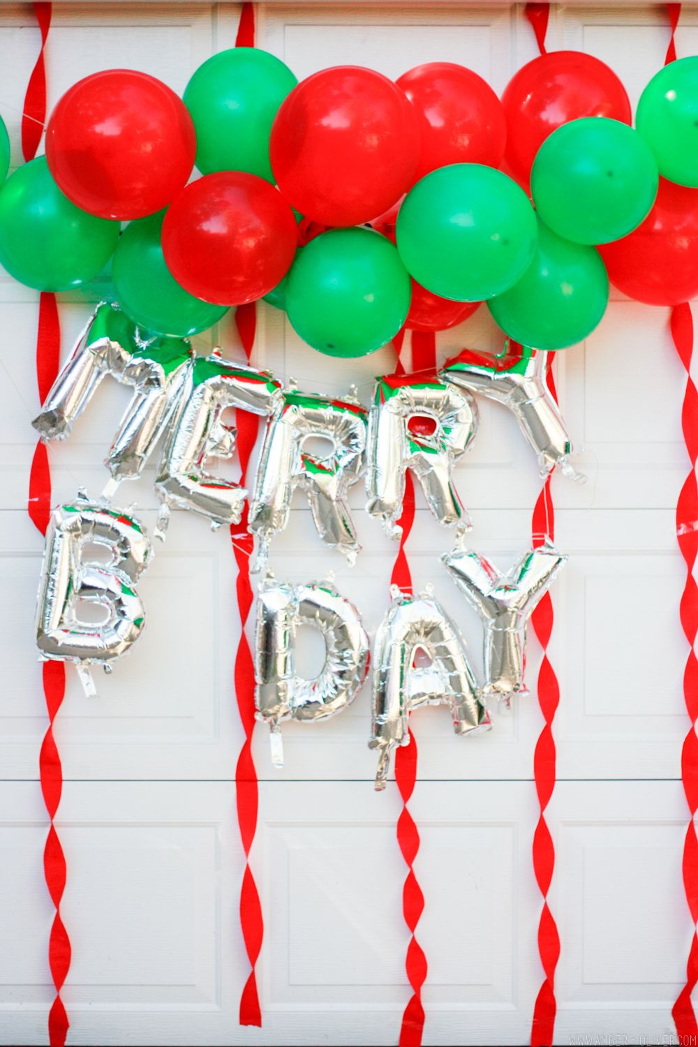 Merry Birthday! (A Christmas themed birthday party) Merry Birthday! (A Christmas themed birthday party)