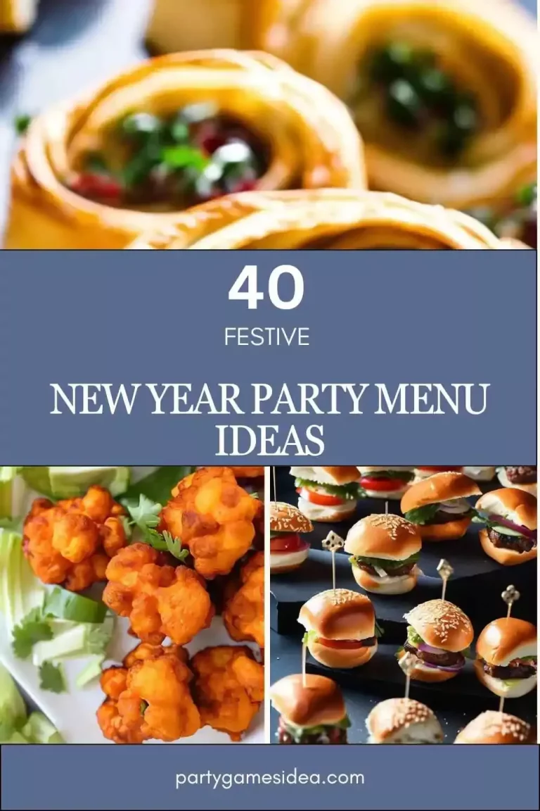 40 Festive New Year Party Menu Ideas – Fun Party Games Ideas for Adults and Kids 40 Festive New Year Party Menu Ideas – Fun Party Games Ideas for Adults and Kids