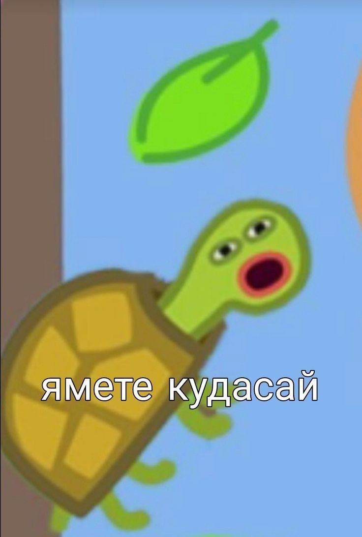 Черепаха-тянка Черепаха-тянка