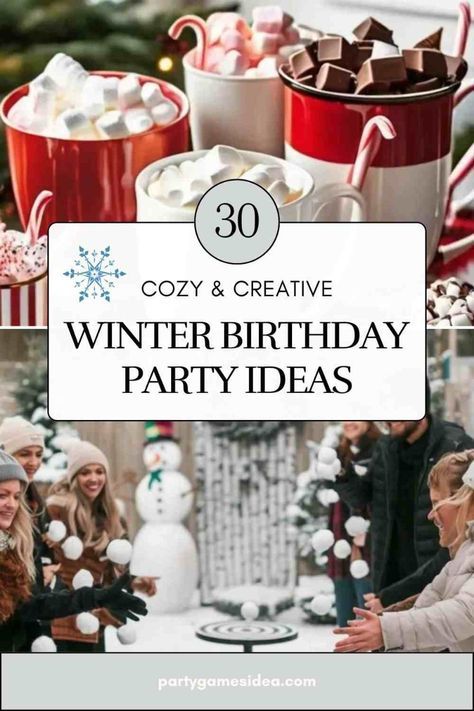 winter birthday party ideas winter birthday party ideas