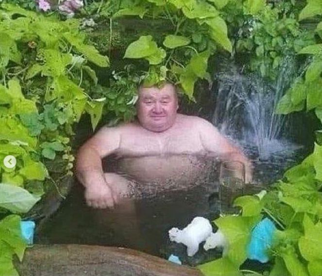Jerry in the pond Jerry in the pond