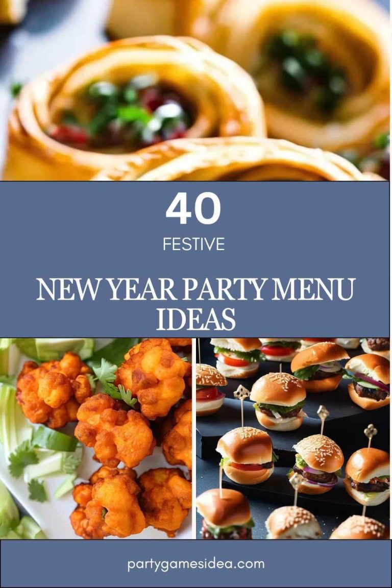 40 Festive New Year Party Menu Ideas 40 Festive New Year Party Menu Ideas