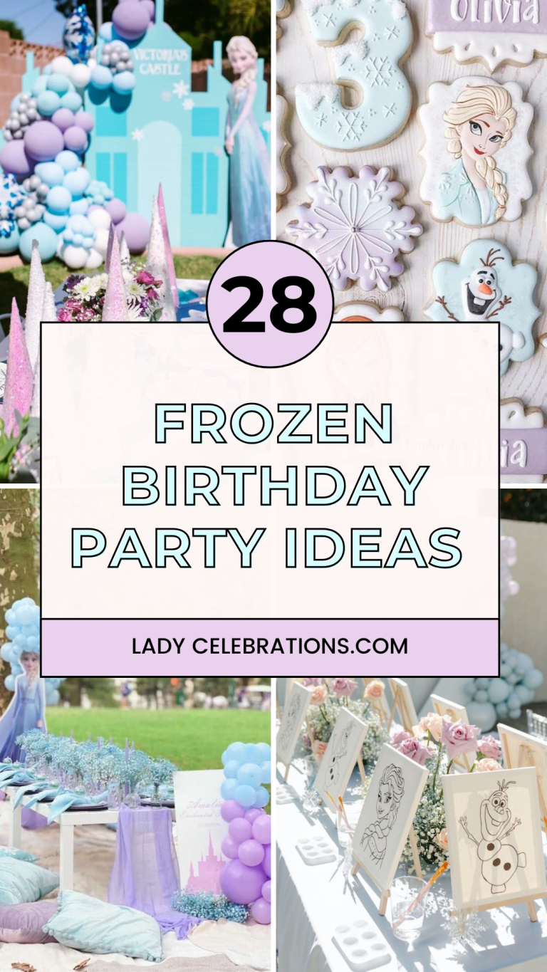 28 Frozen Birthday Party Ideas 28 Frozen Birthday Party Ideas