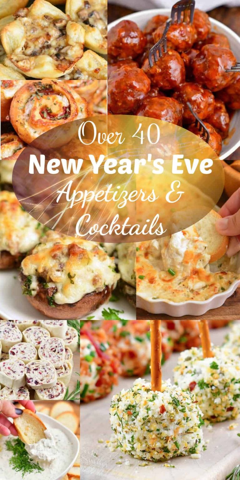 New Year’s Eve Appetizer – Collection of Appetizers and Cocktails for NYE New Year’s Eve Appetizer – Collection of Appetizers and Cocktails for NYE