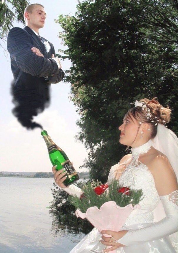 27 Wonderfully Silly, Strange, and Awkward Russian Wedding Photos 27 Wonderfully Silly, Strange, and Awkward Russian Wedding Photos