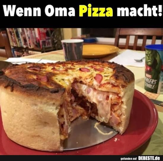 Wenn Oma Pizza macht! Wenn Oma Pizza macht!