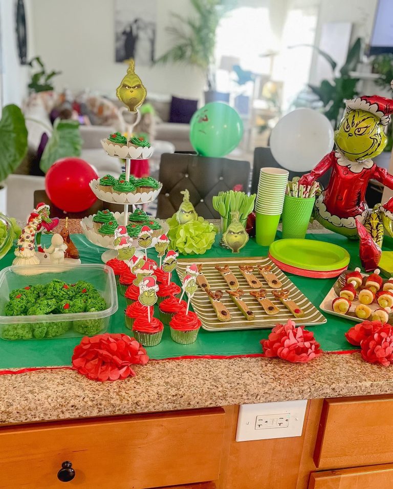 37+ Grinch Birthday Party Ideas Your Kids Will Love 37+ Grinch Birthday Party Ideas Your Kids Will Love