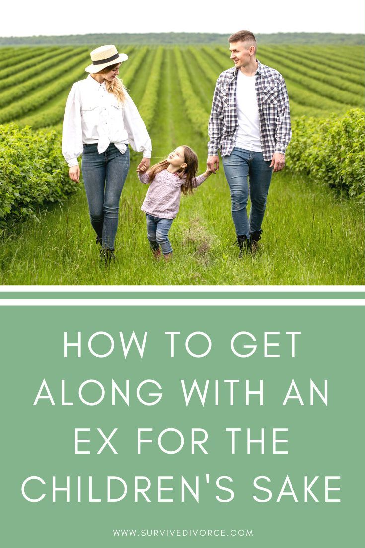 How to Get Along With Your Ex For the Kids How to Get Along With Your Ex For the Kids
